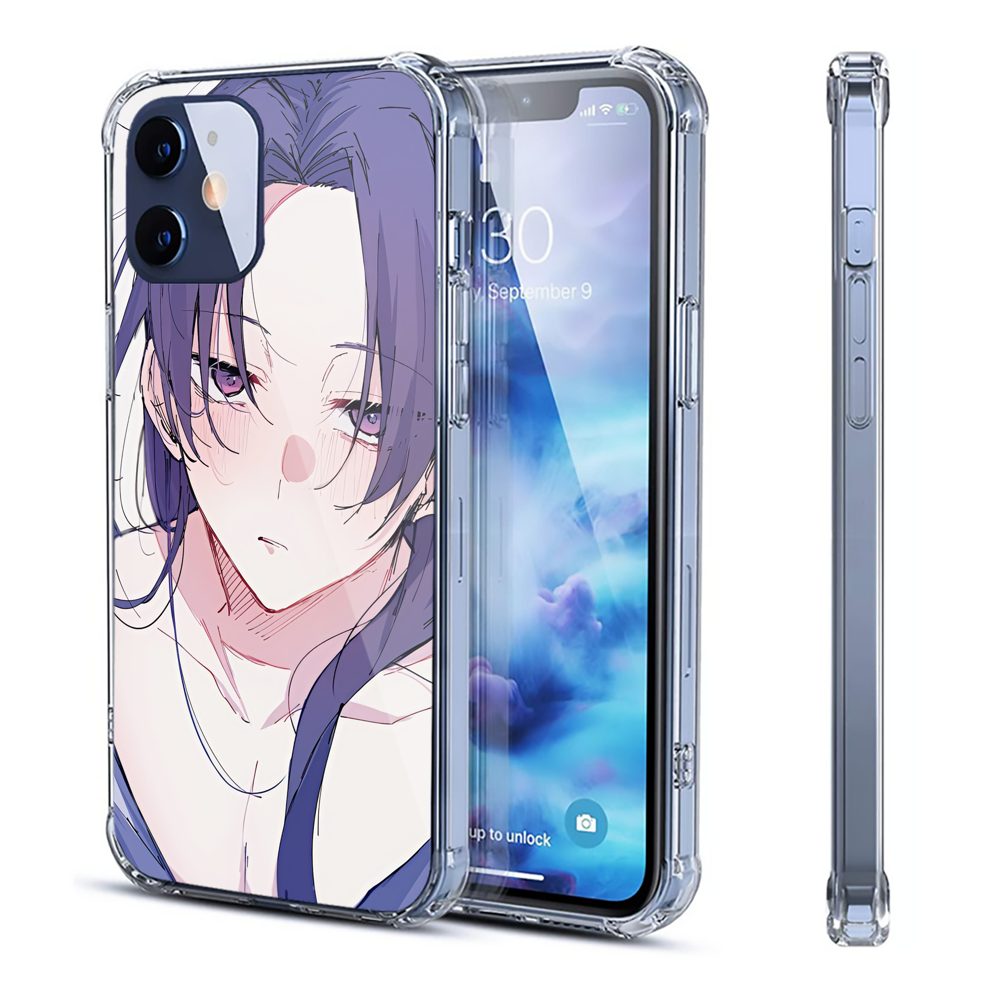 （画像用） 薬屋のひとりごと The Apothecary Diaries 【iPhone 12シリーズ対応】透明スマホケース（クリアソフトケース）